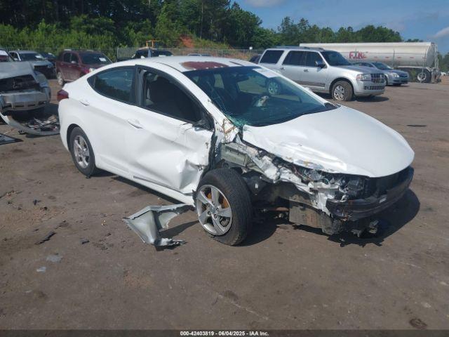  Salvage Hyundai ELANTRA