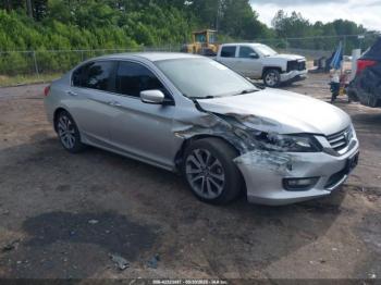  Salvage Honda Accord