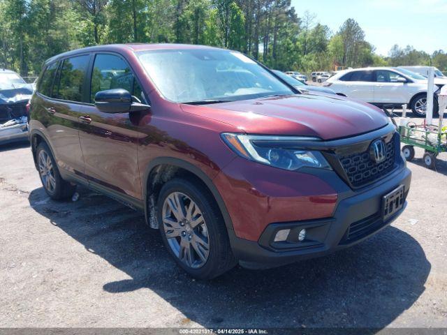  Salvage Honda Passport
