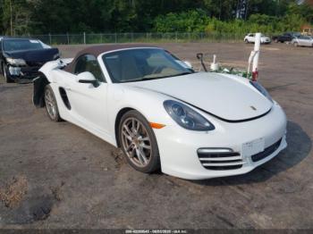  Salvage Porsche Boxster