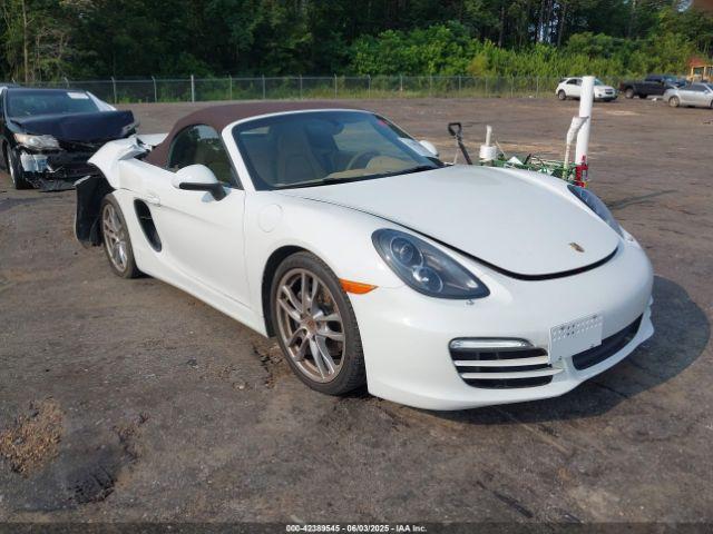  Salvage Porsche Boxster