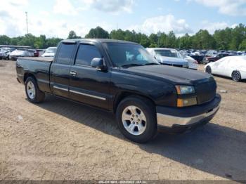  Salvage Chevrolet Silverado 1500
