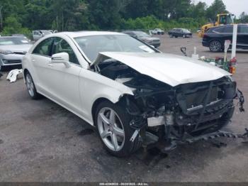  Salvage Mercedes-Benz Cls-class