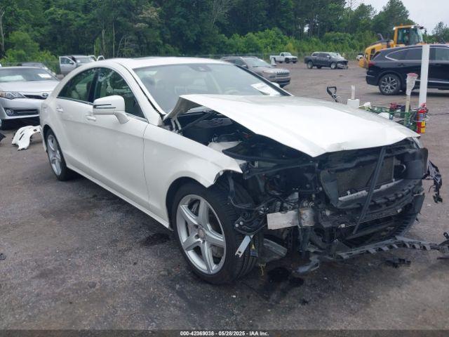  Salvage Mercedes-Benz Cls-class