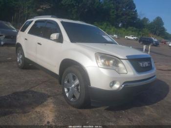  Salvage GMC Acadia