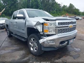  Salvage Chevrolet Silverado 1500