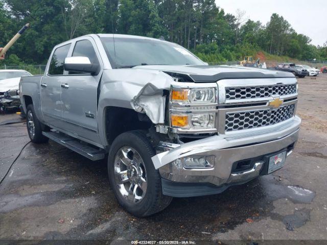 Salvage Chevrolet Silverado 1500