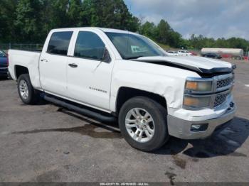  Salvage Chevrolet Silverado 1500