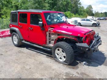  Salvage Jeep Wrangler