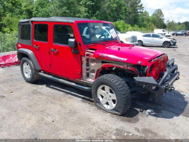  Salvage Jeep Wrangler