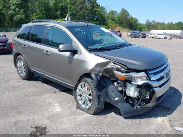  Salvage Ford Edge