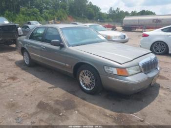  Salvage Mercury Grand Marquis