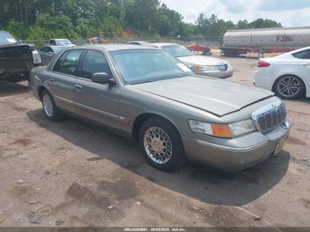  Salvage Mercury Grand Marquis