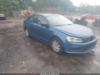  Salvage Volkswagen Jetta
