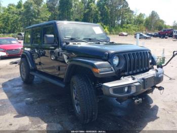  Salvage Jeep Wrangler