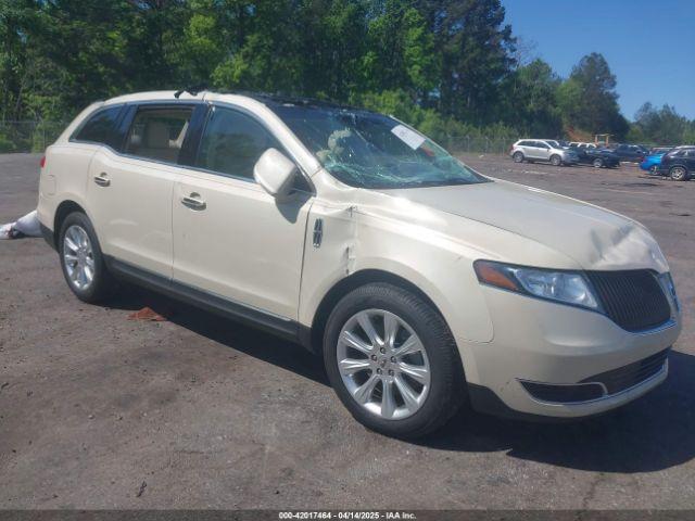  Salvage Lincoln MKT