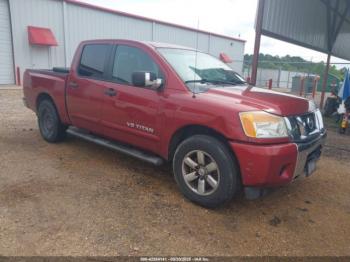  Salvage Nissan Titan