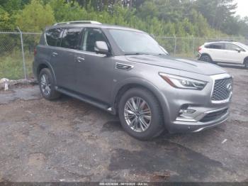 Salvage INFINITI Qx