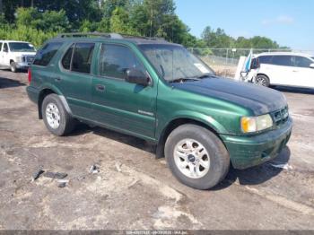  Salvage Isuzu Rodeo