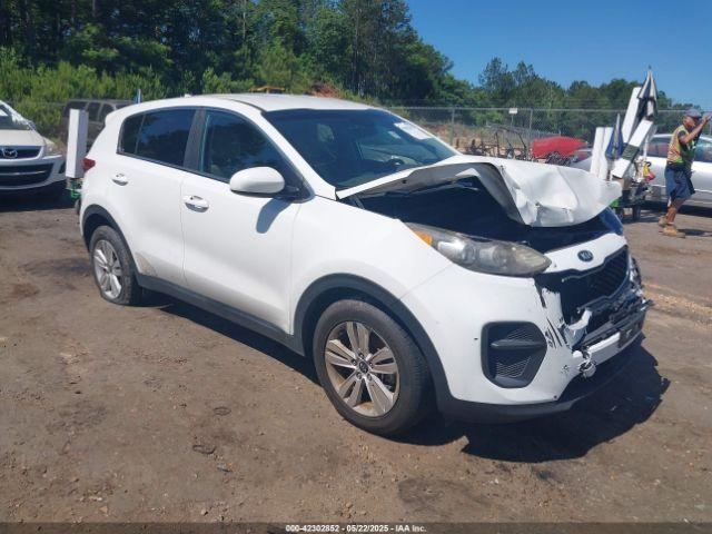  Salvage Kia Sportage