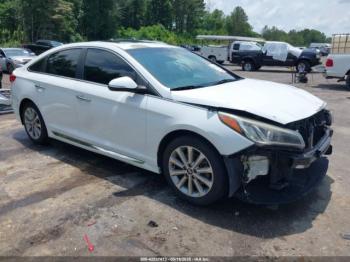  Salvage Hyundai SONATA