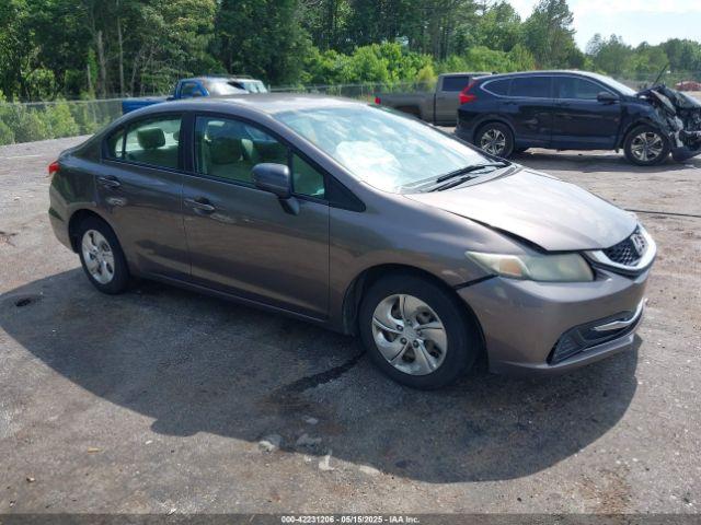  Salvage Honda Civic