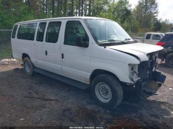  Salvage Ford E-350