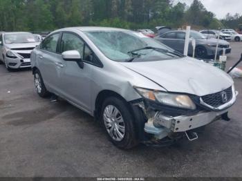  Salvage Honda Civic