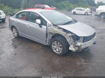  Salvage Honda Civic