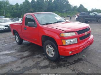  Salvage Chevrolet Colorado