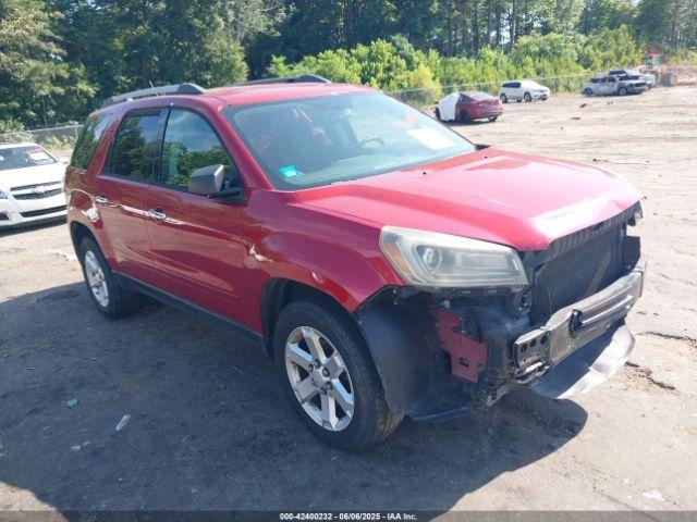  Salvage GMC Acadia