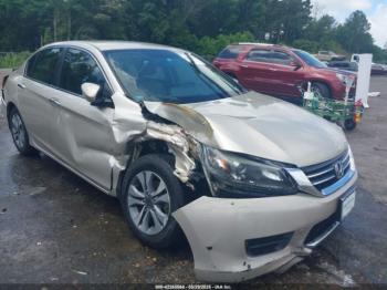  Salvage Honda Accord