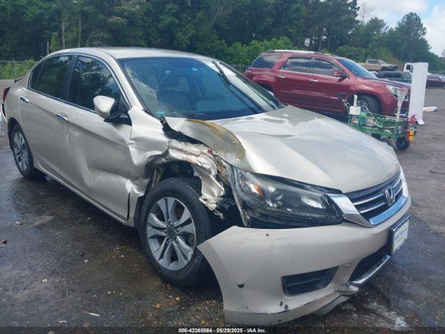  Salvage Honda Accord