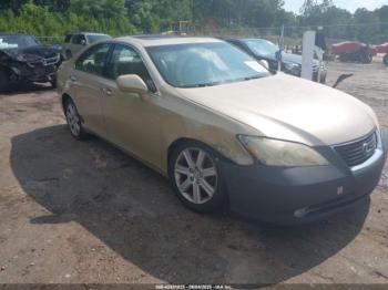  Salvage Lexus Es