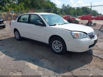  Salvage Chevrolet Malibu