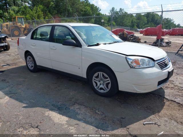  Salvage Chevrolet Malibu
