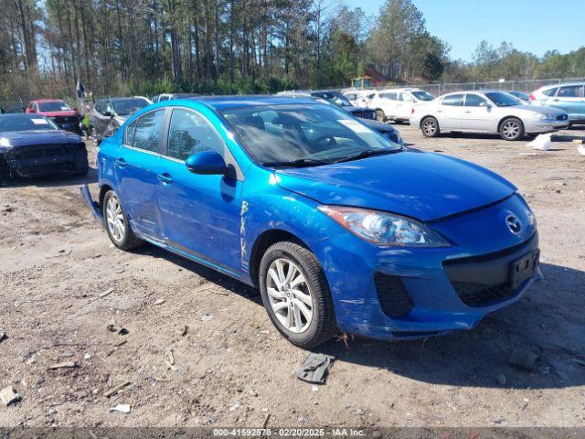  Salvage Mazda Mazda3