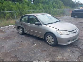  Salvage Honda Civic