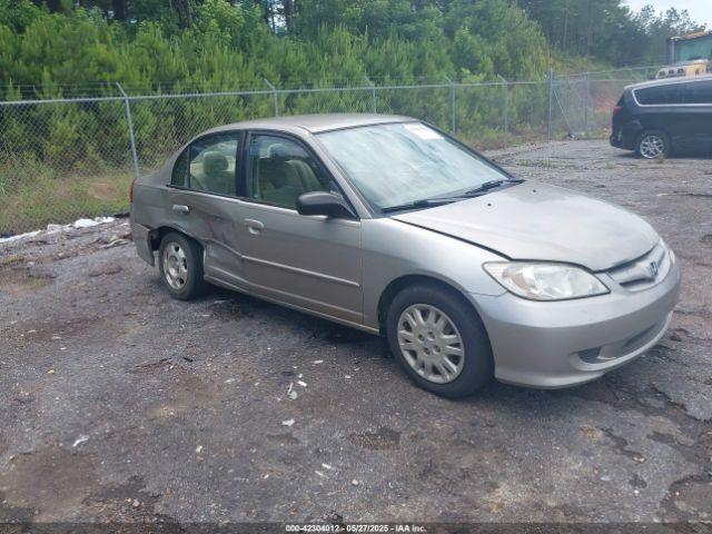  Salvage Honda Civic