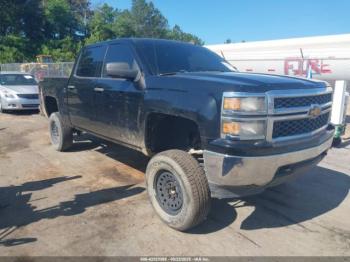  Salvage Chevrolet Silverado 1500