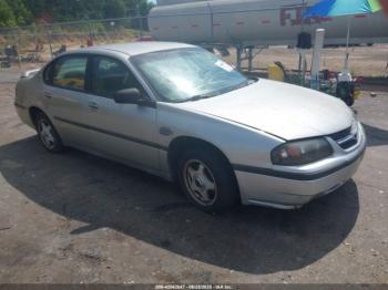  Salvage Chevrolet Impala
