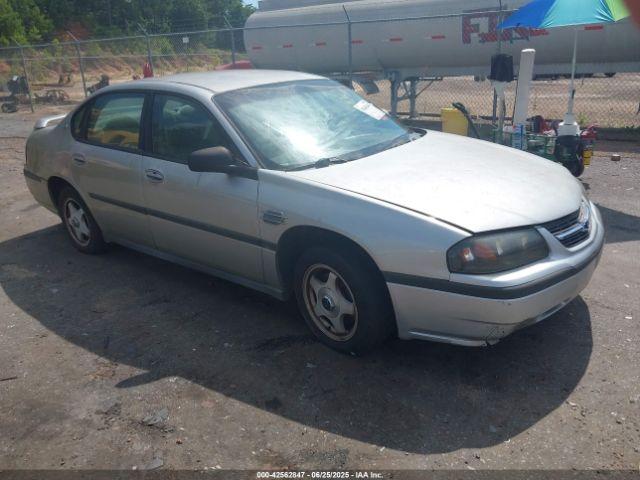  Salvage Chevrolet Impala