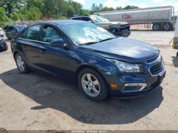  Salvage Chevrolet Cruze