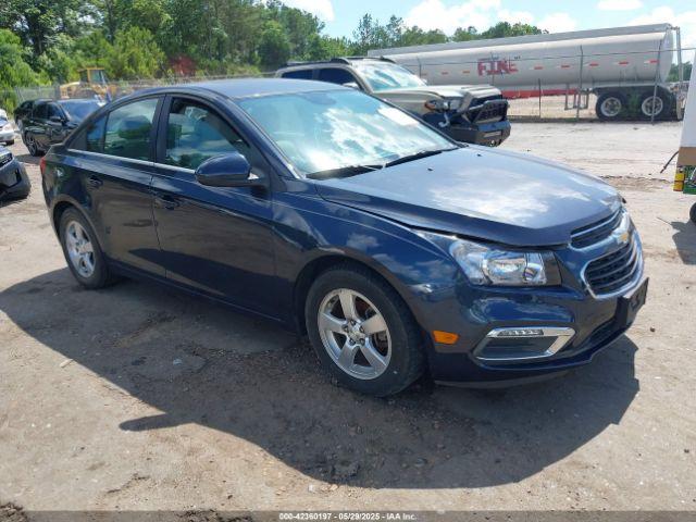  Salvage Chevrolet Cruze