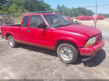  Salvage GMC Sonoma