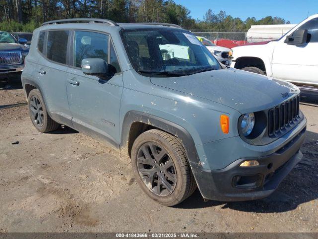  Salvage Jeep Renegade