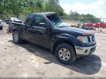 Salvage Nissan Frontier
