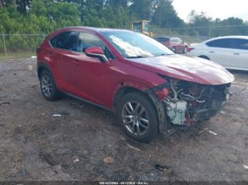  Salvage Lexus NX