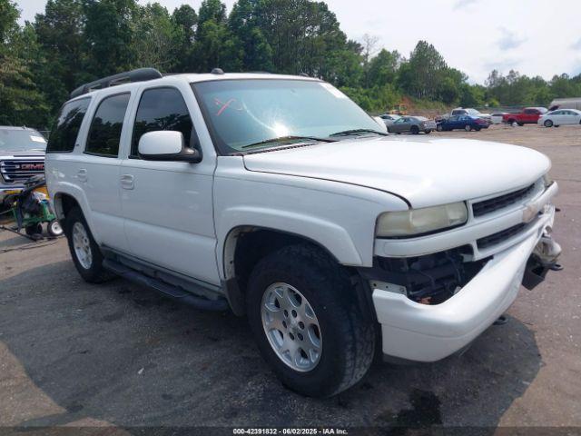  Salvage Chevrolet Tahoe