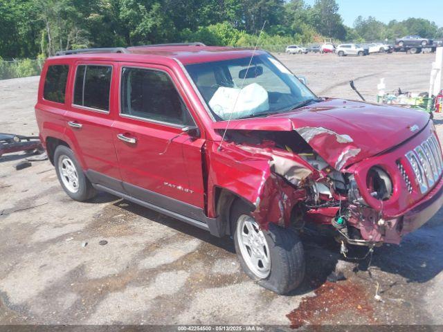  Salvage Jeep Patriot